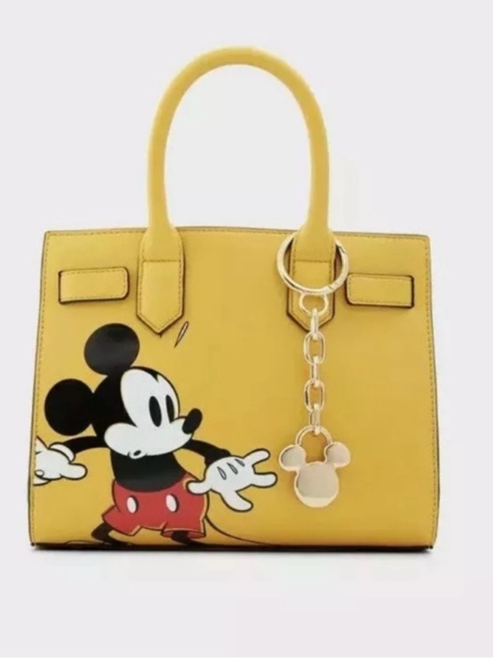 Aldo x Disney Karnival Yellow Satchel